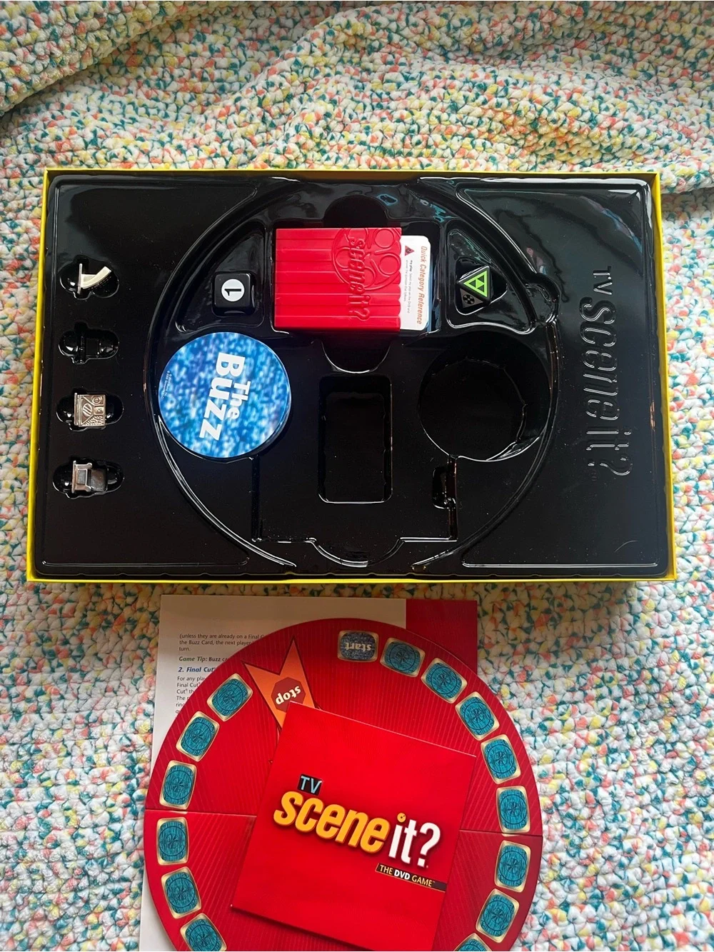 TV Scene It? Board game
